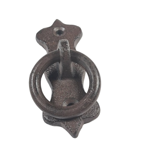 Meubelgreep ring- french- bruin