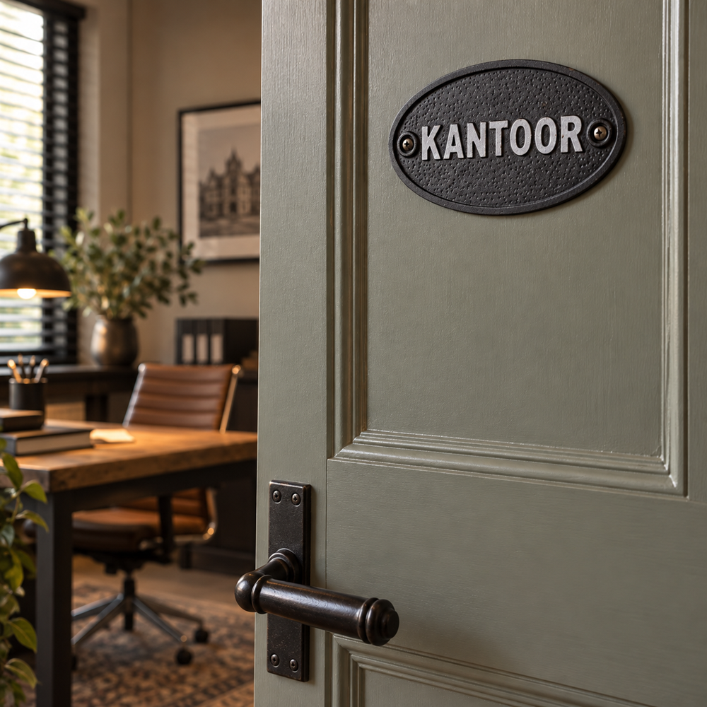 deurbordje kantoor