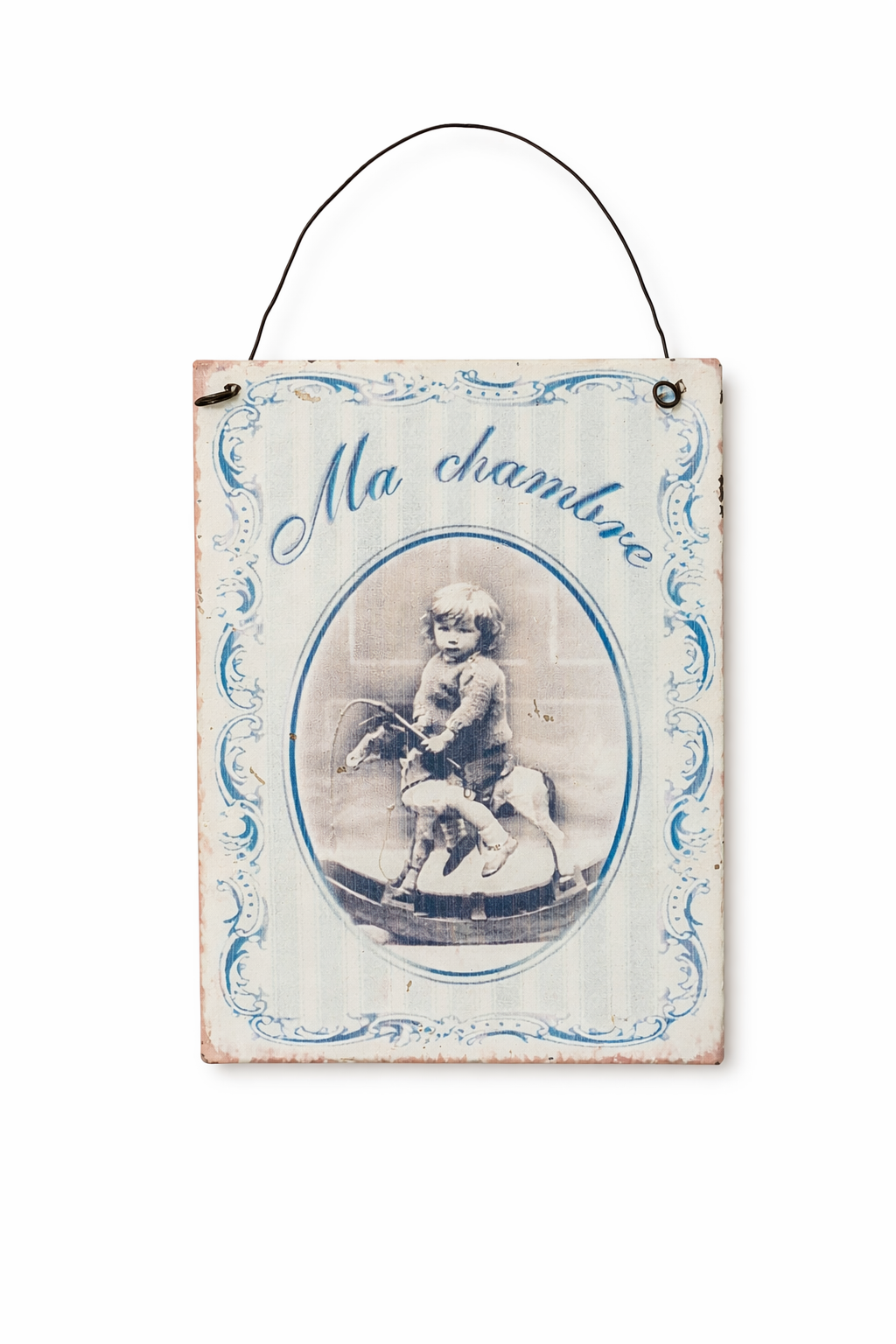 Label/hanger Ma chambre