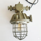 Industriële hanglamp.