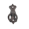 Meubelgreep ring- french- bruin