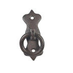 Meubelgreep ring- french- bruin