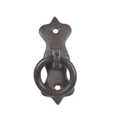 Meubelgreep ring- french- bruin