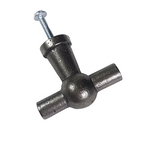 T-knop grijs PH 21-N