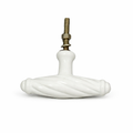 meubelknop ROPE/wit