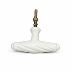meubelknop ROPE/wit