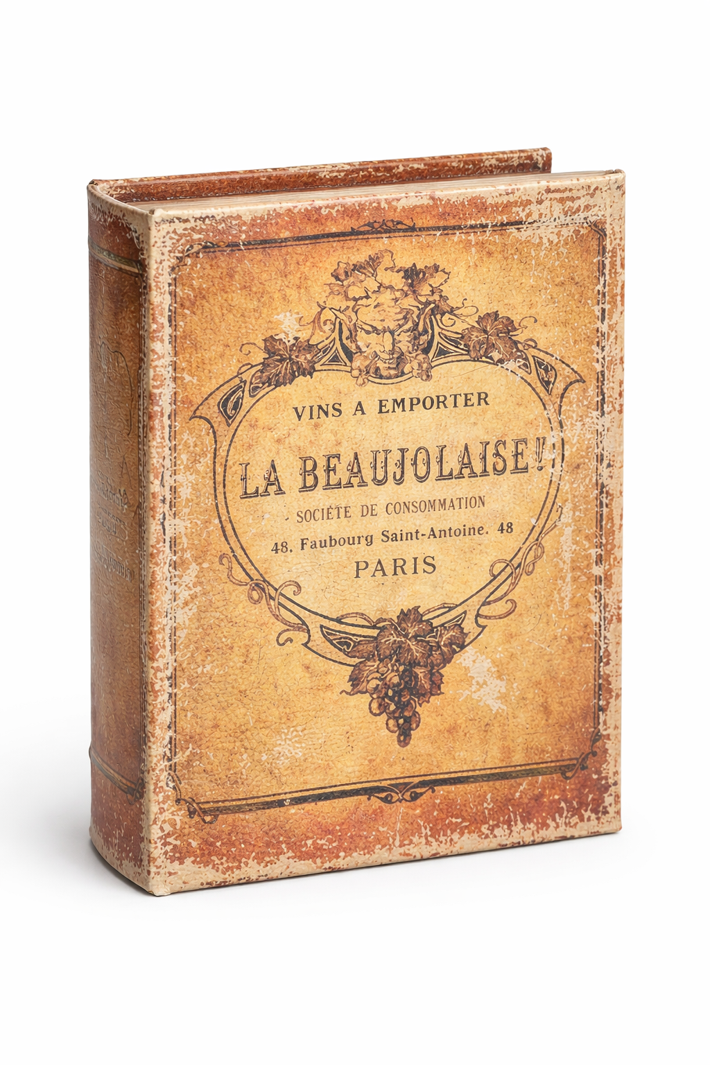 Opbergdoos BOEK