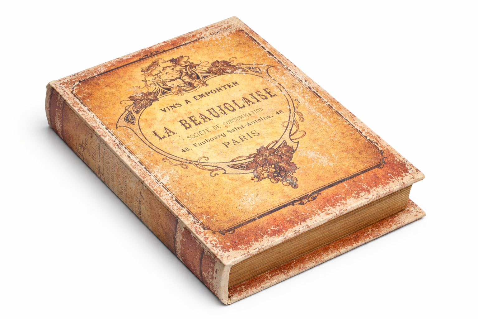 Opbergdoos BOEK