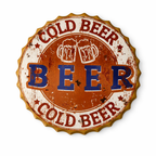 Tekstbord COLD BEER