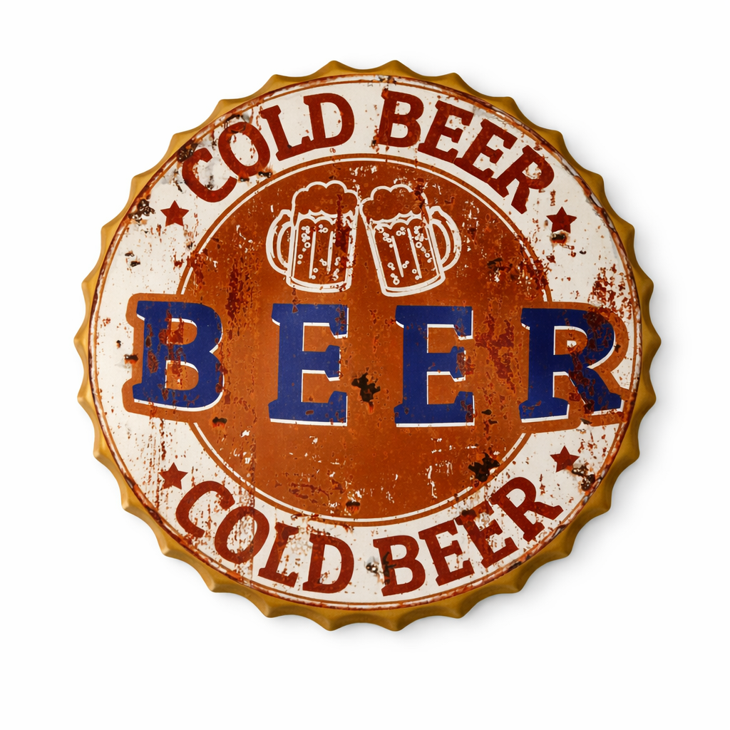 Tekstbord COLD BEER