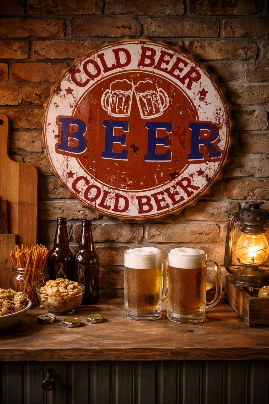 Tekstbord COLD BEER