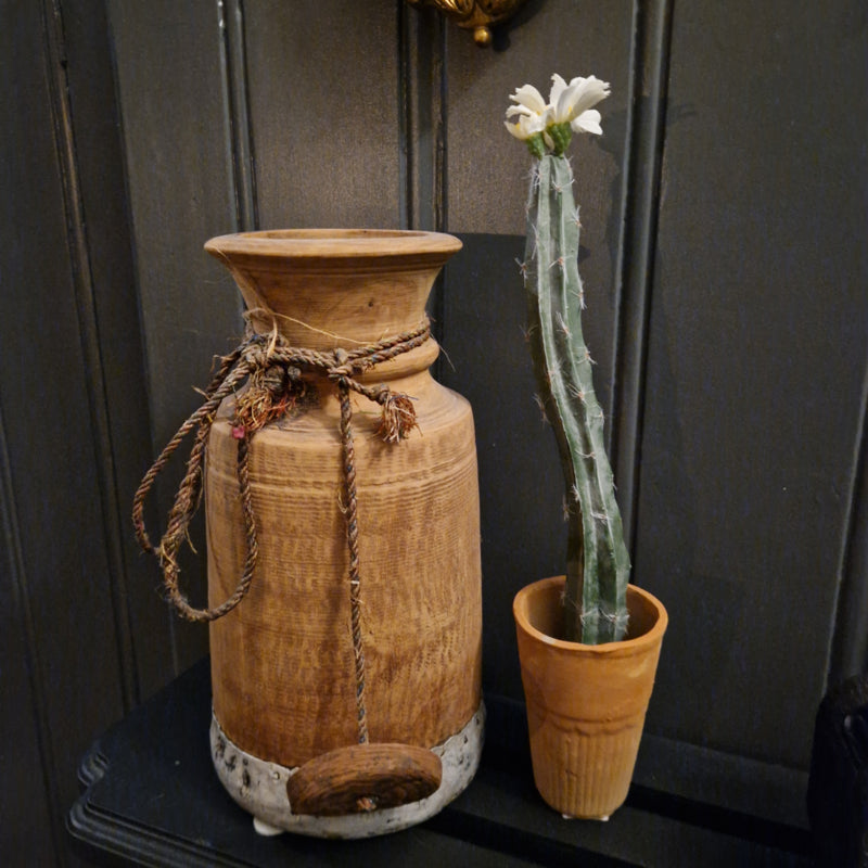 kunstcactus met bloem