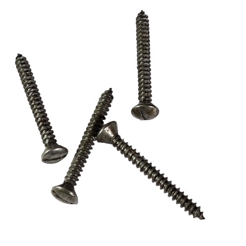 Bolkopschroef antique 6 x 32 mm