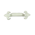 ladegreep FRENCH LILY/wit-s