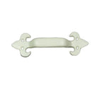 ladegreep FRENCH LILY/wit-s