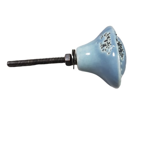 porseleinen knop shabby chic-gr