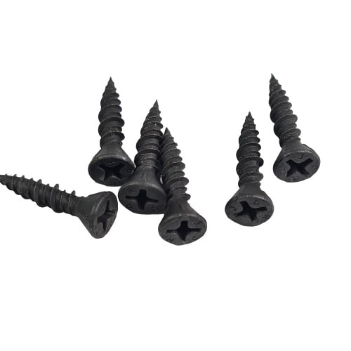 kruiskopschroef 3,9 x 19mm donkergrijs