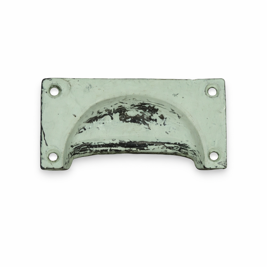 komgreep quadro flat-antiek