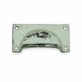 komgreep quadro flat-antiek