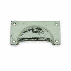 komgreep quadro flat-antiek