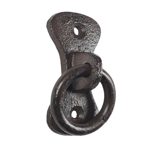 Meubelgreep ring-bruin