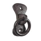 Meubelgreep ring-bruin
