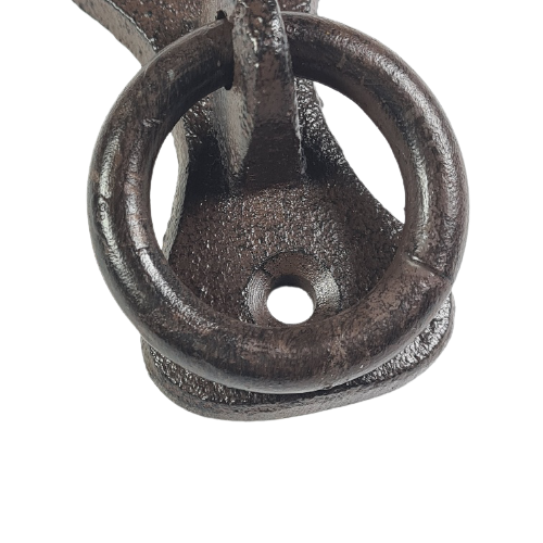 Meubelgreep ring-bruin