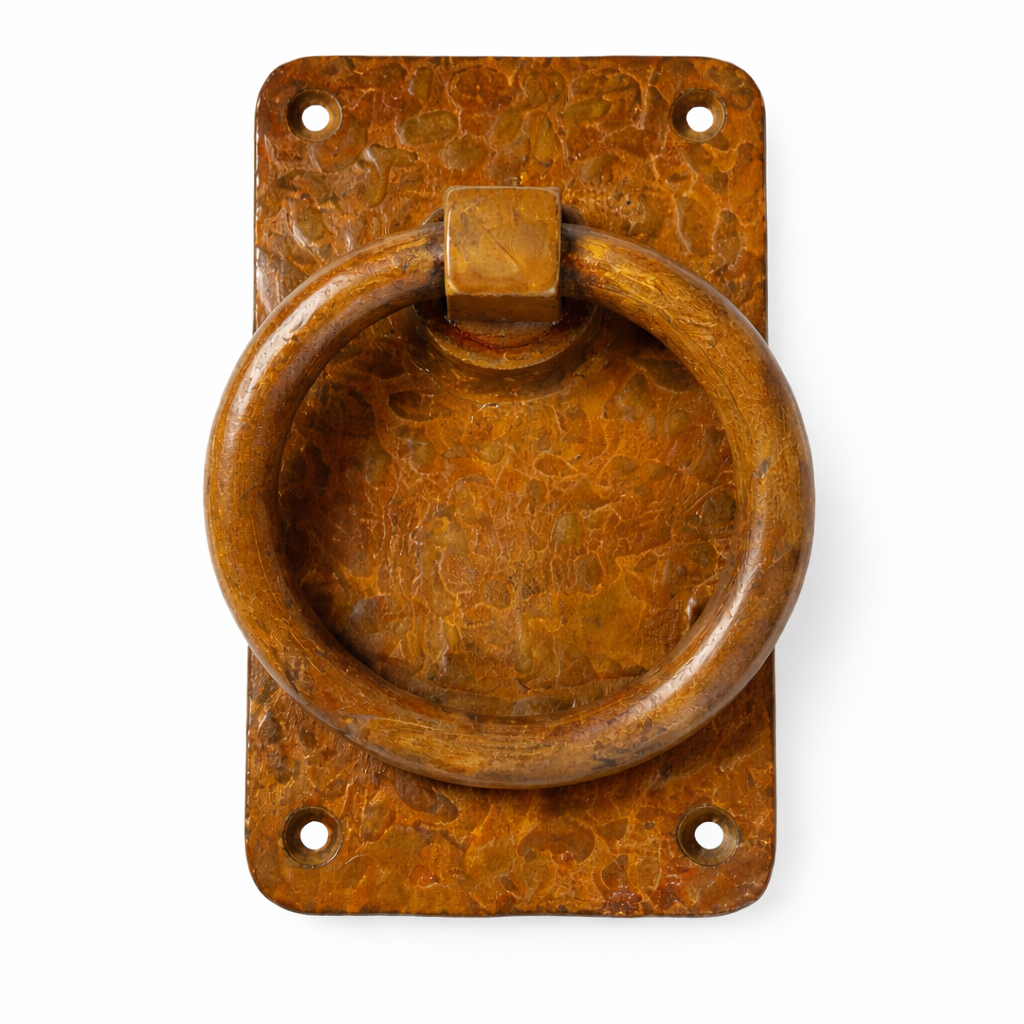 deurklink  ring pull L-br