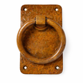 deurklink  ring pull L-br