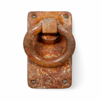 deurklink ring pull-S/br