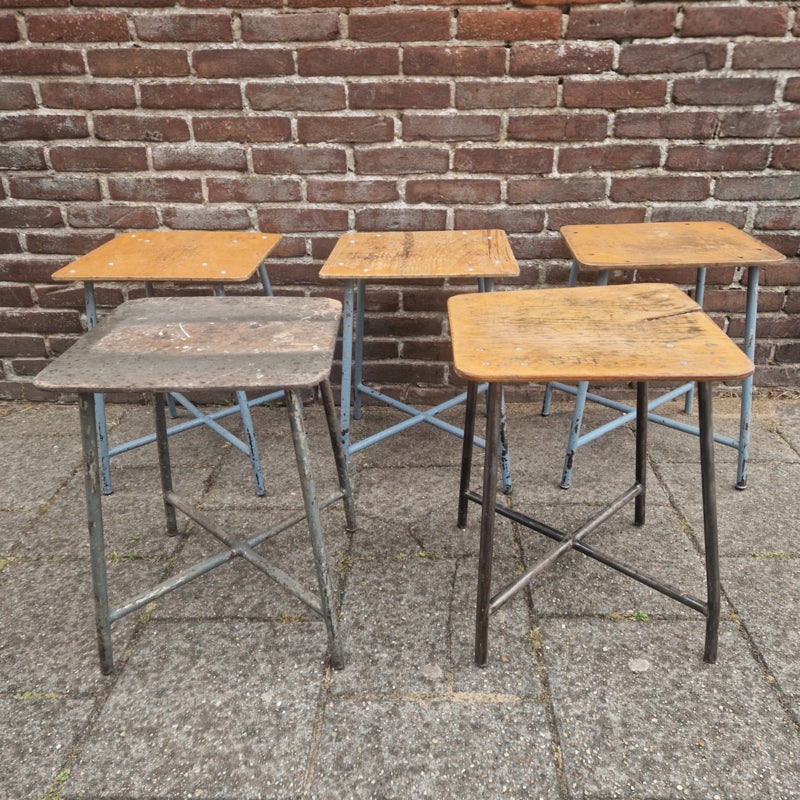 Kruk industrieel vintage
