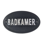deurbordje BADKAMER