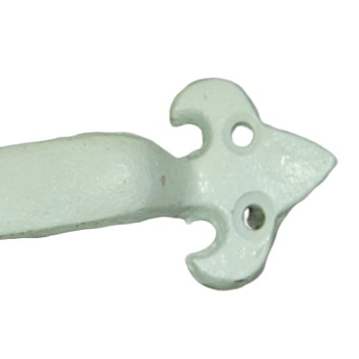 ladegreep FRENCH LILY/wit-s