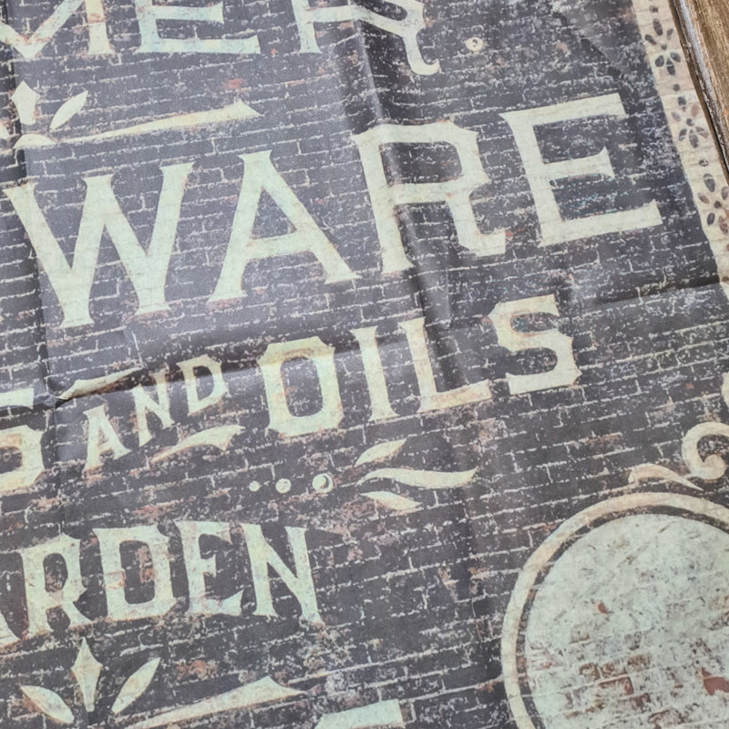 decoupage papier hardware