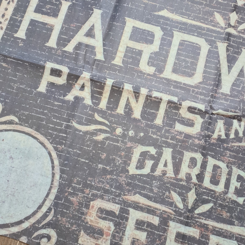 decoupage papier hardware