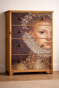 Decoupage-papier Prinses links