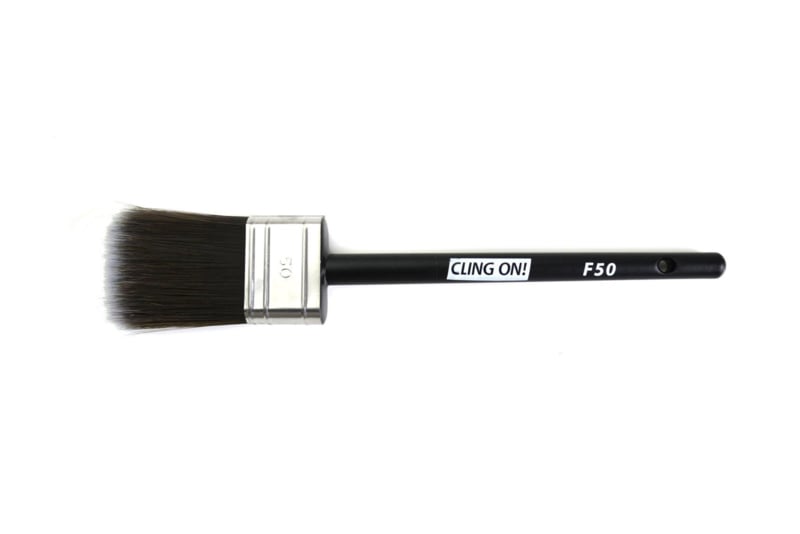 Cling On! Platte kwast F50