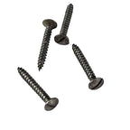 Bolkopschroef antique 6 x 25 mm