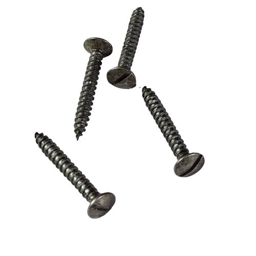 Bolkopschroef antique 6 x 25 mm