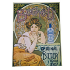 Decoupage papier Art Nouveau-Bitter