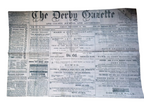 Decoupage papier the derby gazette