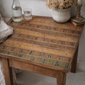Decoupage papier Lineaal