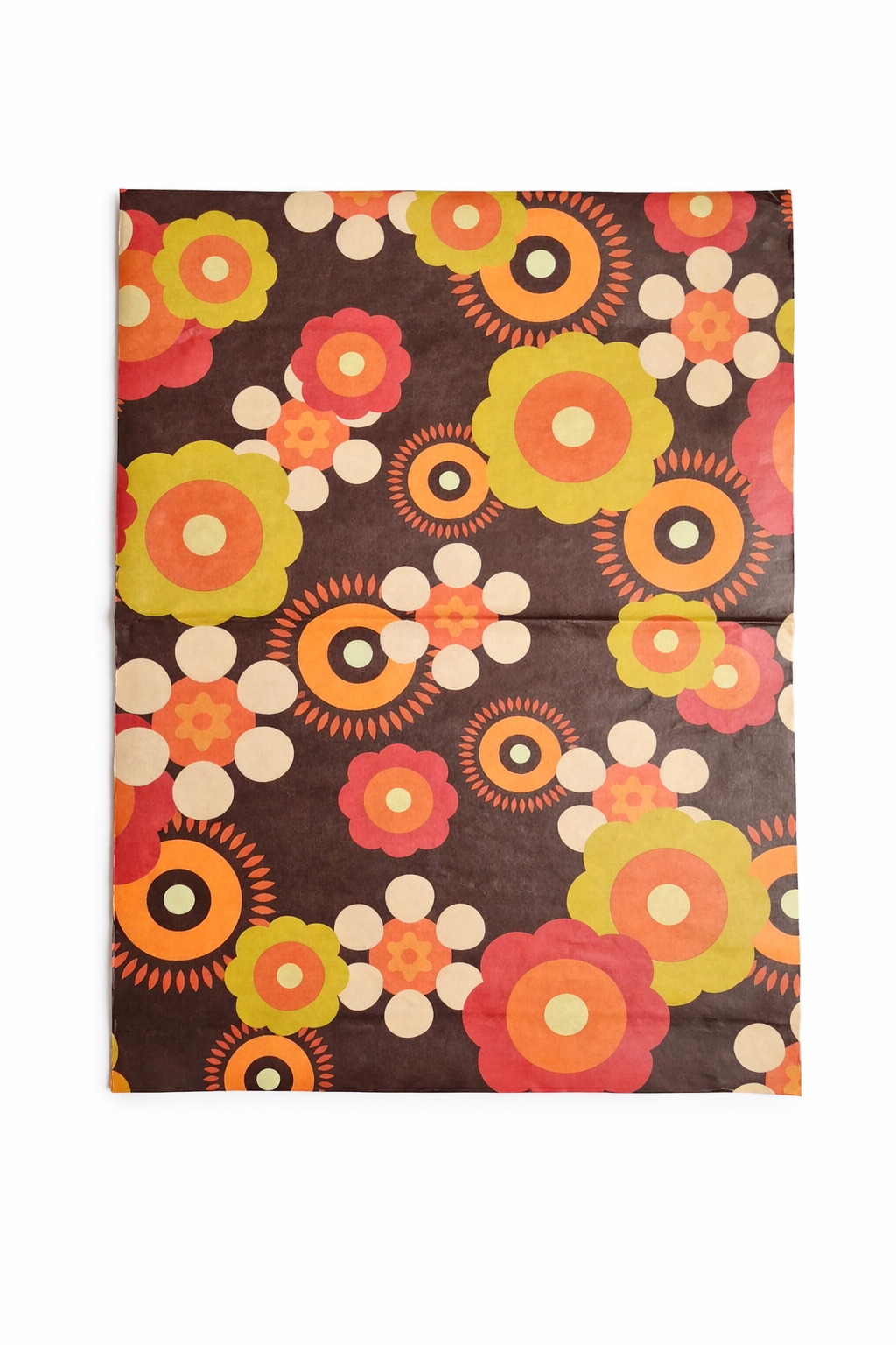 Decoupagepapier Retro Flower