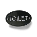 Deurbordje Toilet