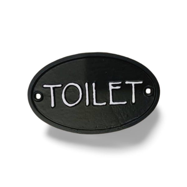 Deurbordje Toilet