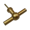 T knop Cross-goud