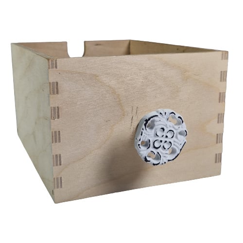 metalen kastknop HENNA-w