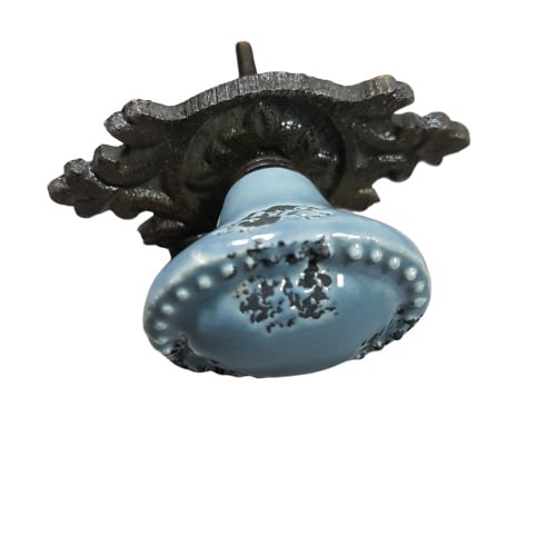 porseleinen knop shabby chic-gr