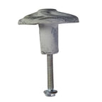 deurknop rond distressed MK24/G