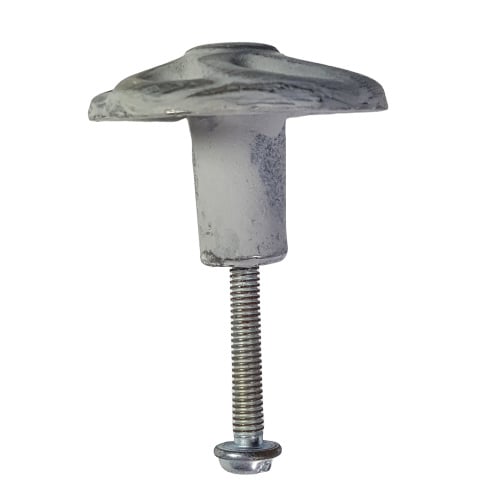deurknop rond distressed MK24/G